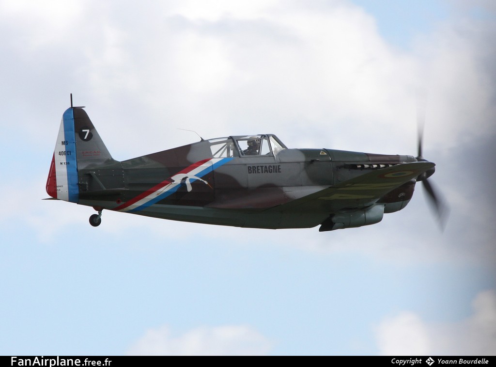 Morane-Saulnier D-3801 - HB-RCF