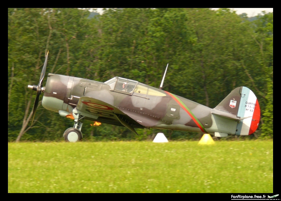 Curtiss Hawk 75A-1 - G-CCVH