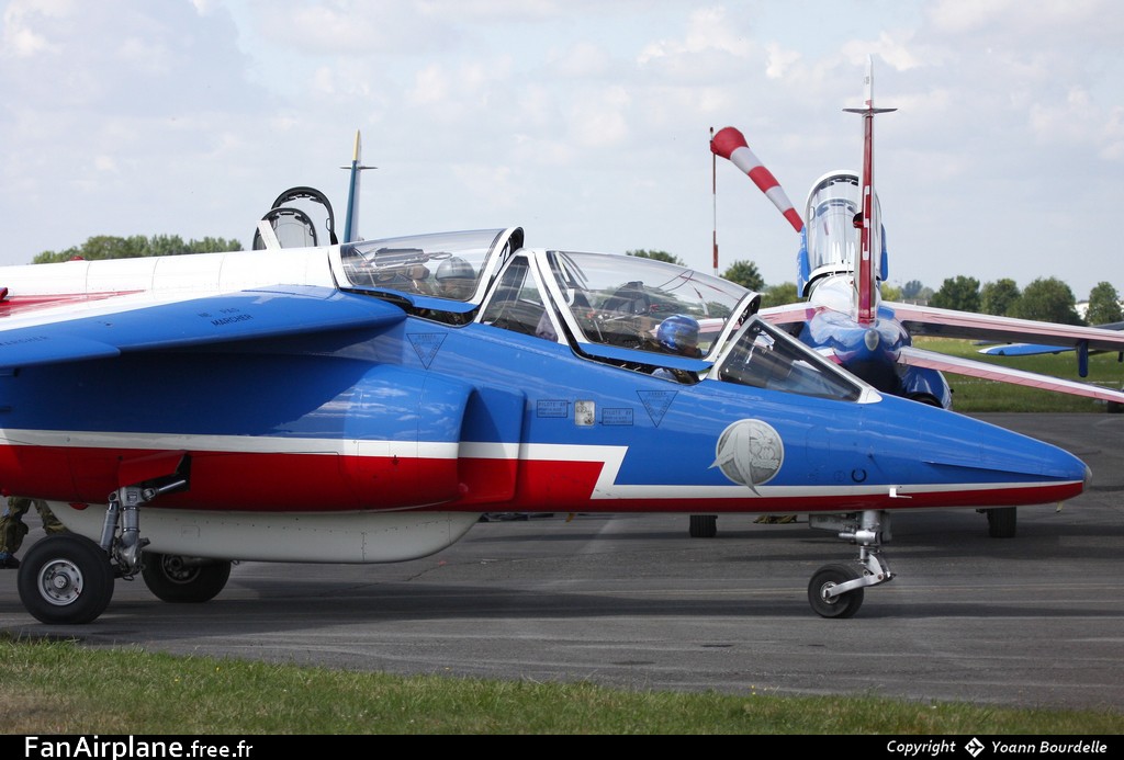 Dassault/Dornier Alpha Jet E - F-TERF / 0