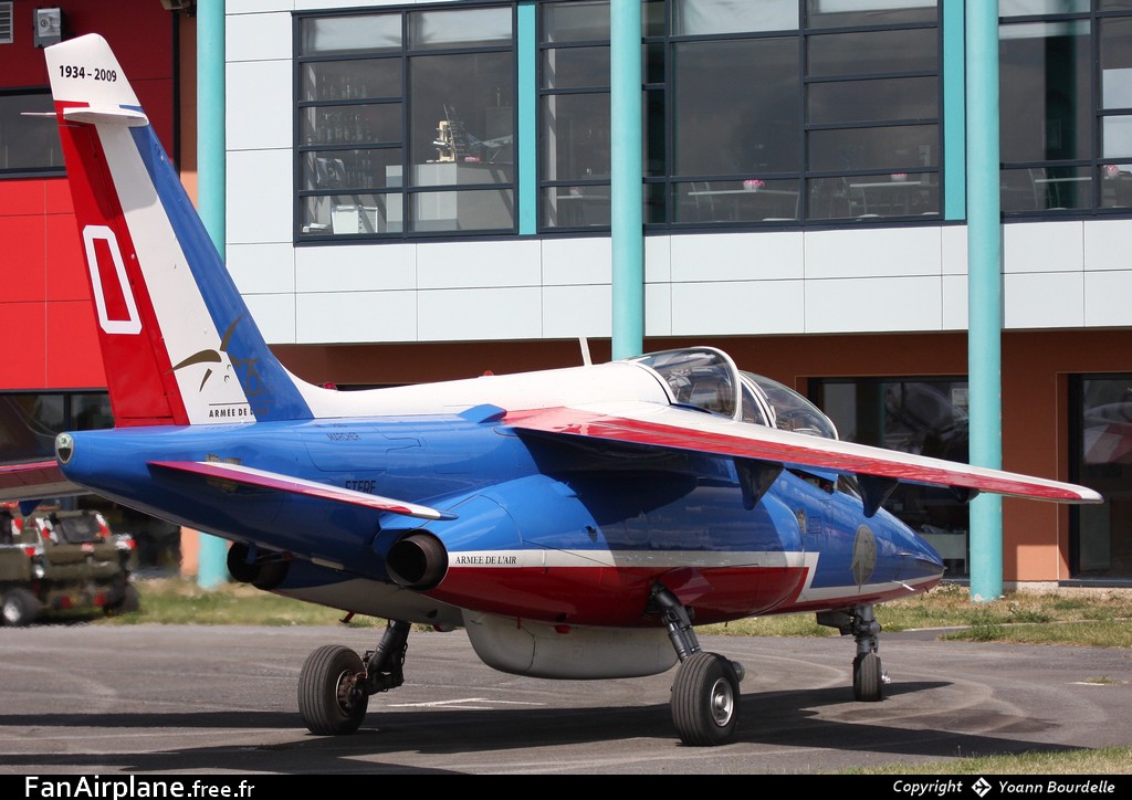 Dassault/Dornier Alpha Jet E - F-TERF / 0