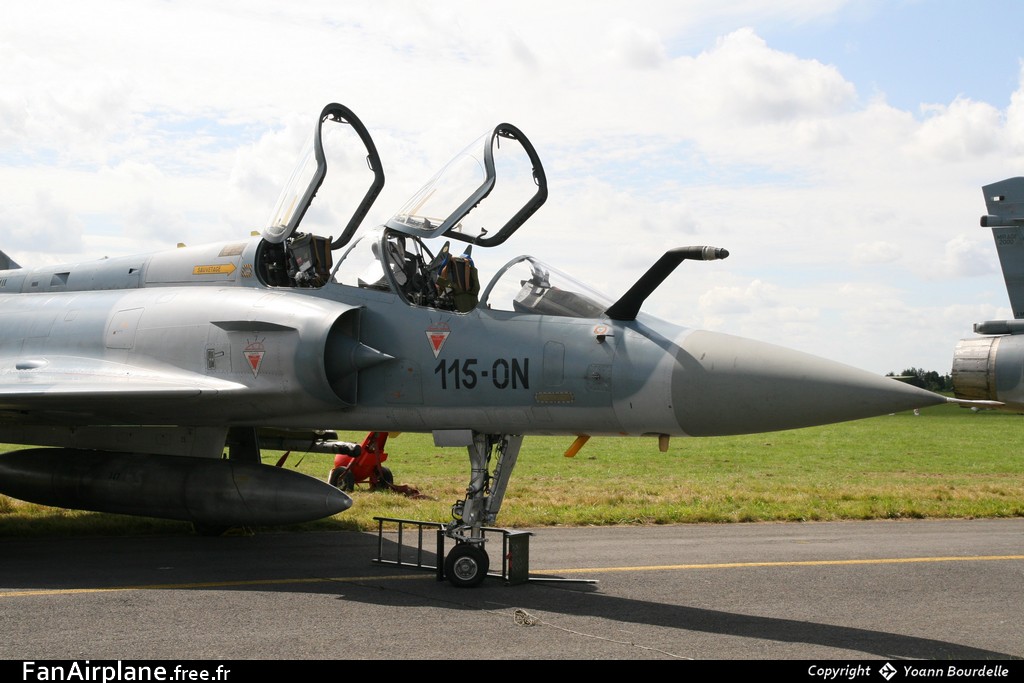 Dassault Mirage 2000C - 521 / 115-ON