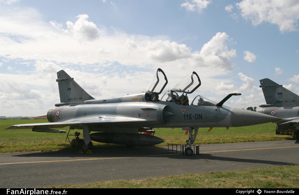 Dassault Mirage 2000C - 521 / 115-ON