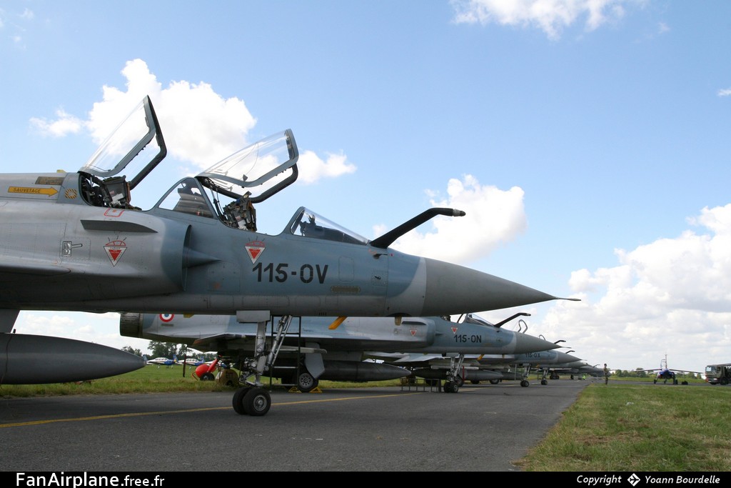 Dassault Mirage 2000C - 522 / 115-OV
