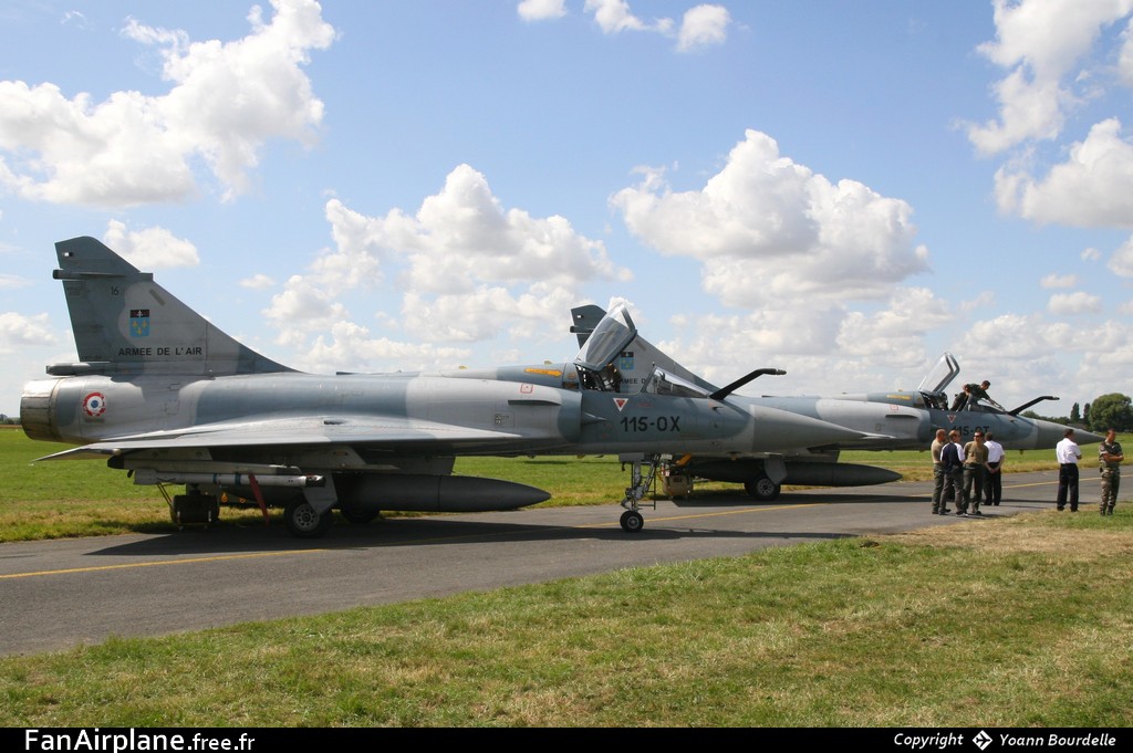 Dassault Mirage 2000C - 16 / 115-OX