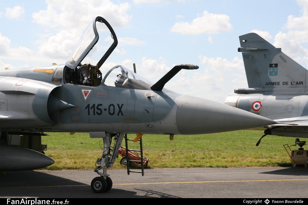 Dassault Mirage 2000C - 16 / 115-OX