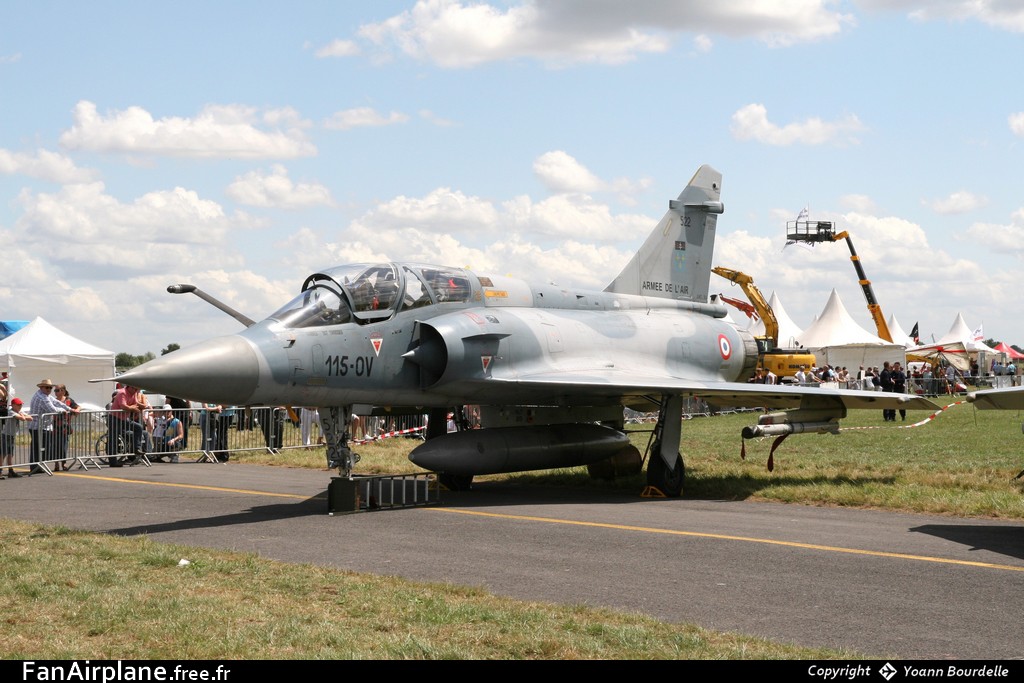 Dassault Mirage 2000C - 522 / 115-OV
