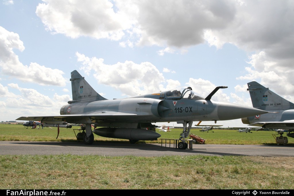 Dassault Mirage 2000C - 16 / 115-OX