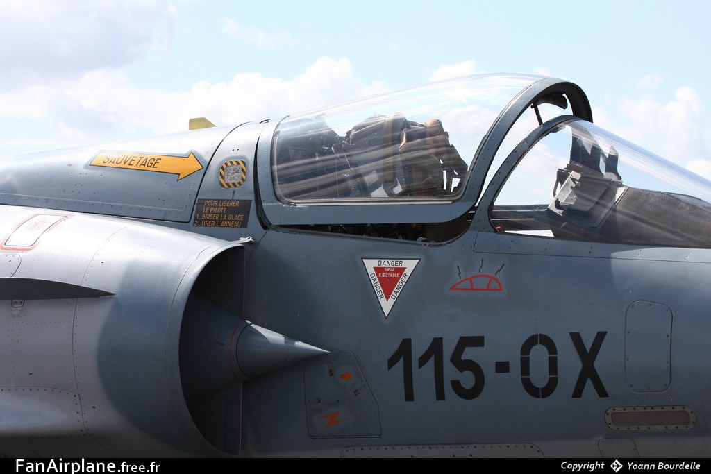 Dassault Mirage 2000C - 16 / 115-OX