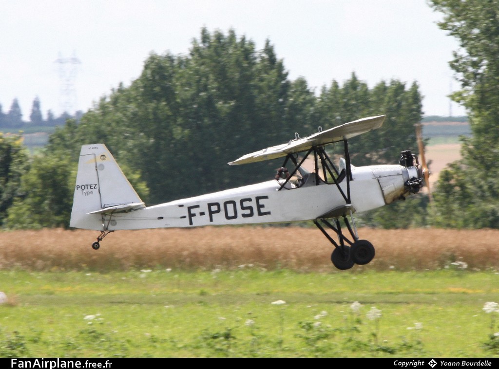 Potez 60 - F-POSE