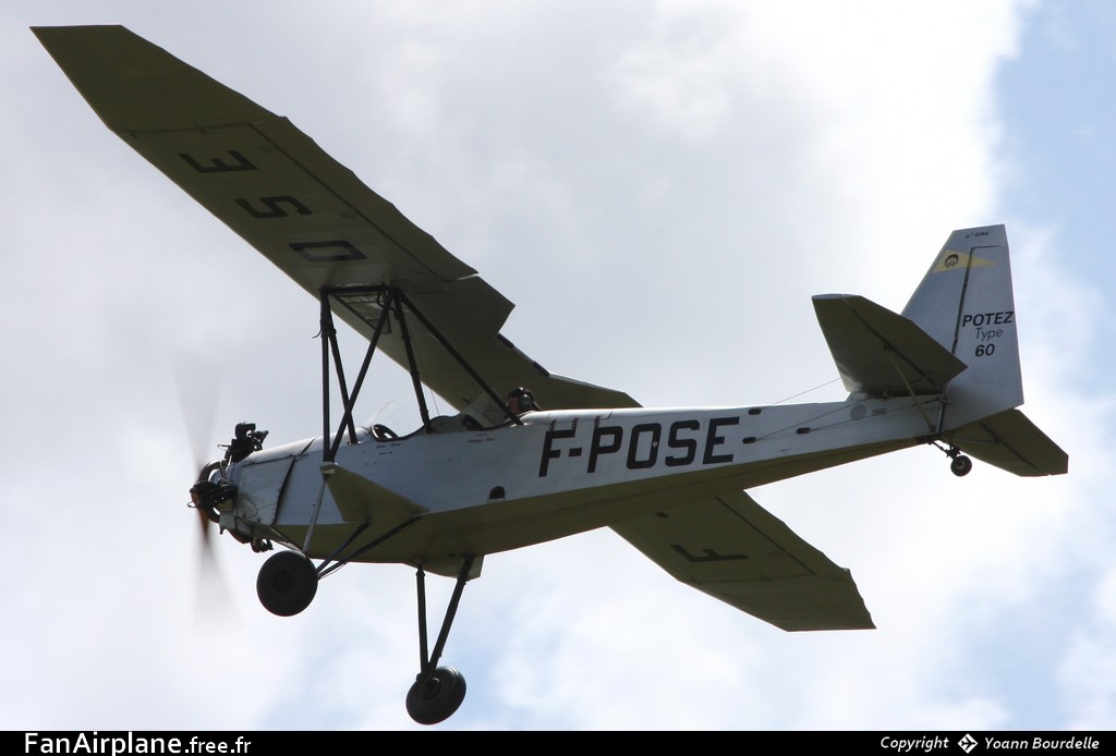 Potez 60 - F-POSE