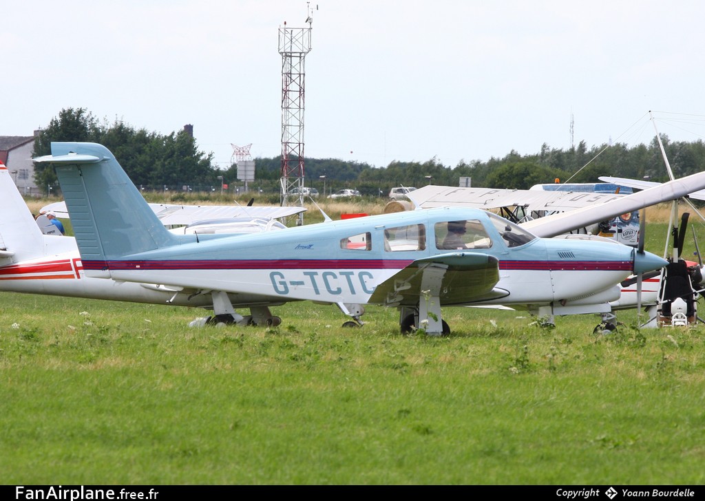 Piper PA-28RT-201T Turbo Arrow IV - G-TCTC