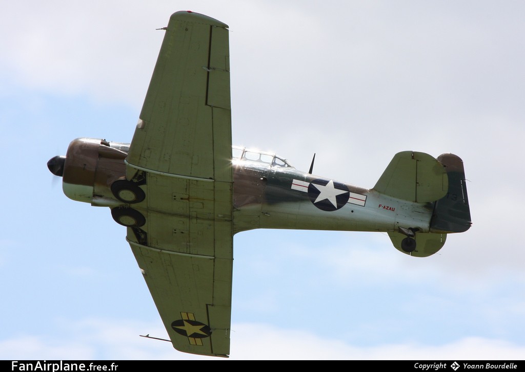 North American T-6G Texan - F-AZAU