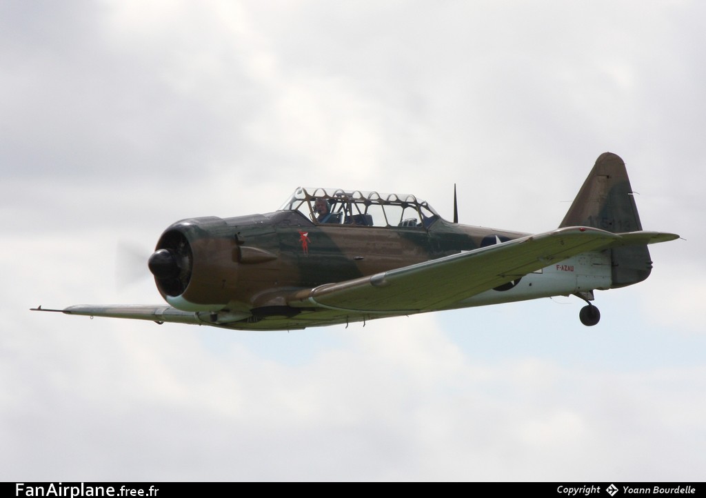 North American T-6G Texan - F-AZAU