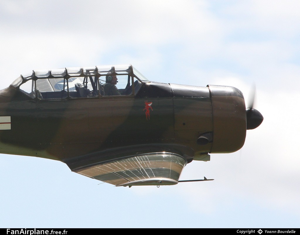 North American T-6G Texan - F-AZAU