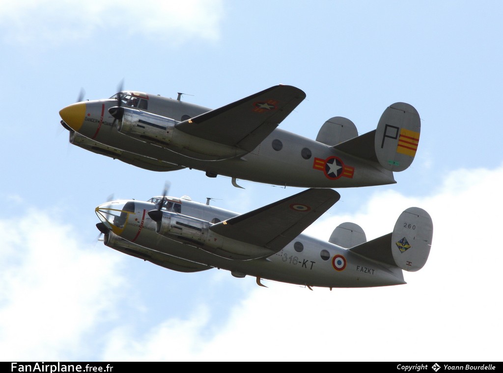 Dassault MD312 - F-AZGE