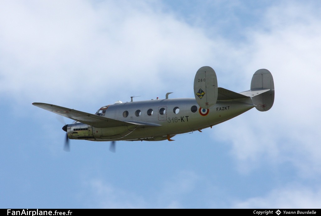 Dassault MD311 Flamant - F-AZKT