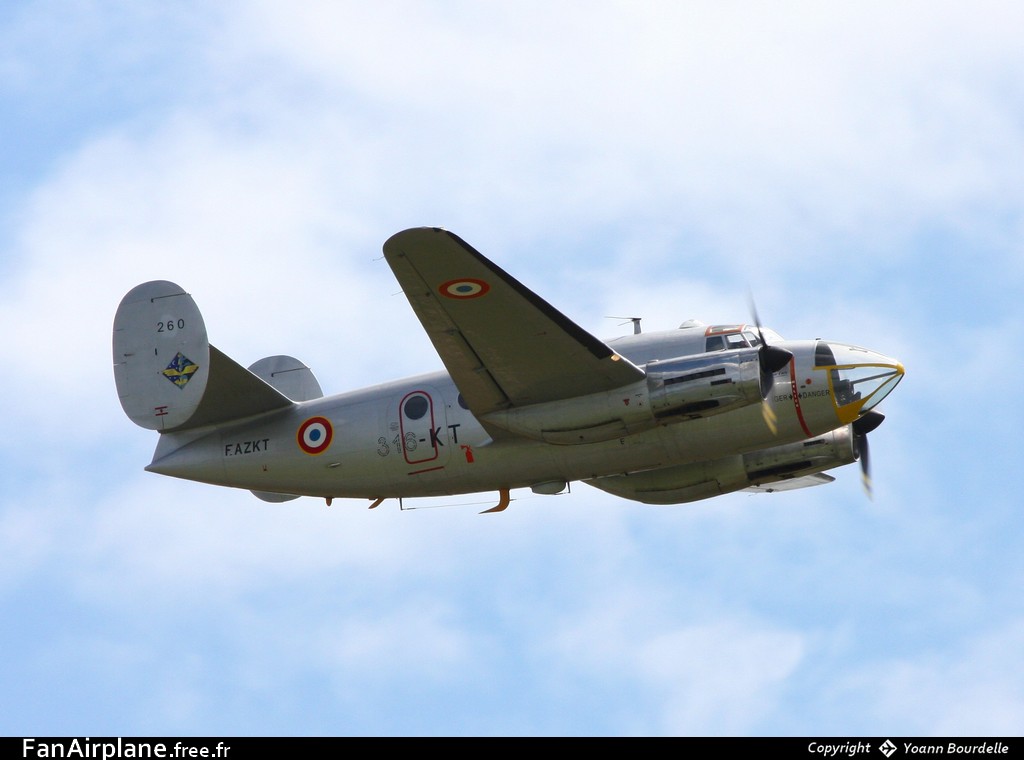 Dassault MD311 Flamant - F-AZKT