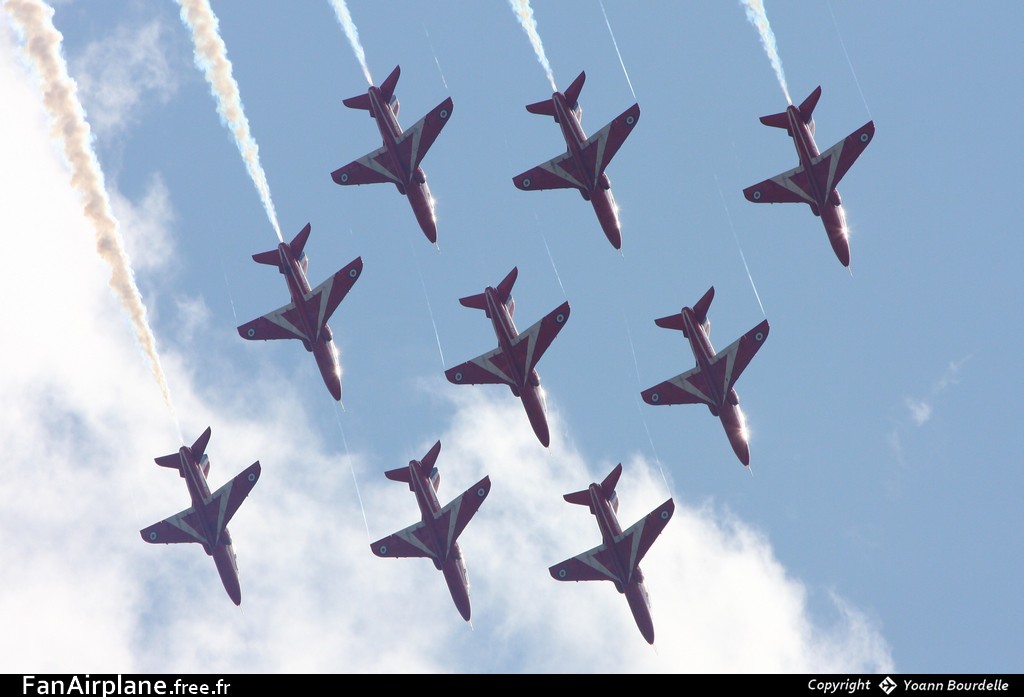 British Aerospace Hawk T1 - RED ARROWS