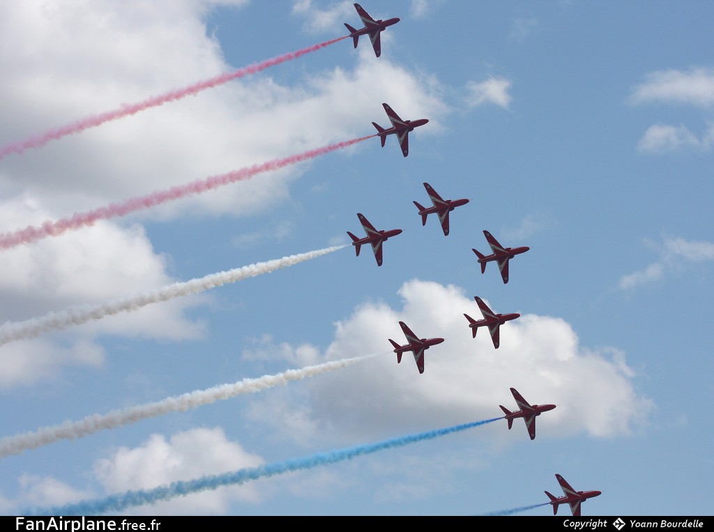 British Aerospace Hawk T1 - RED ARROWS