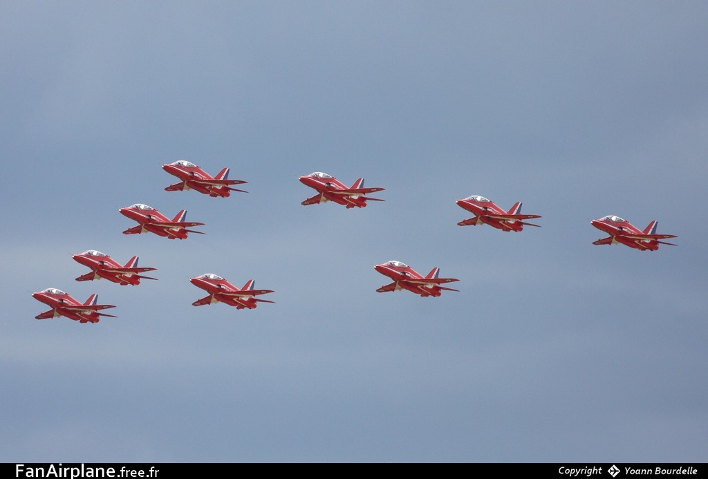 British Aerospace Hawk T1 - RED ARROWS