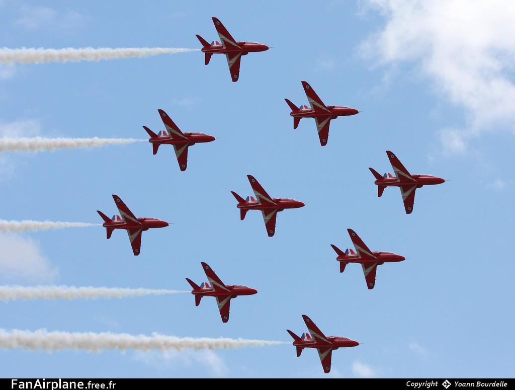 British Aerospace Hawk T1 - RED ARROWS