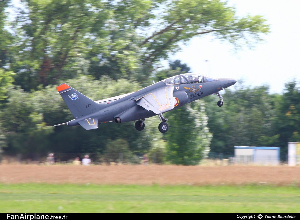 Dassault/Dornier Alpha Jet E - E82 / 314-LW
