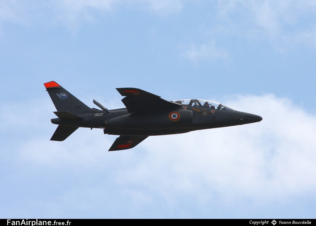 Dassault/Dornier Alpha Jet E - E82 / 314-LW