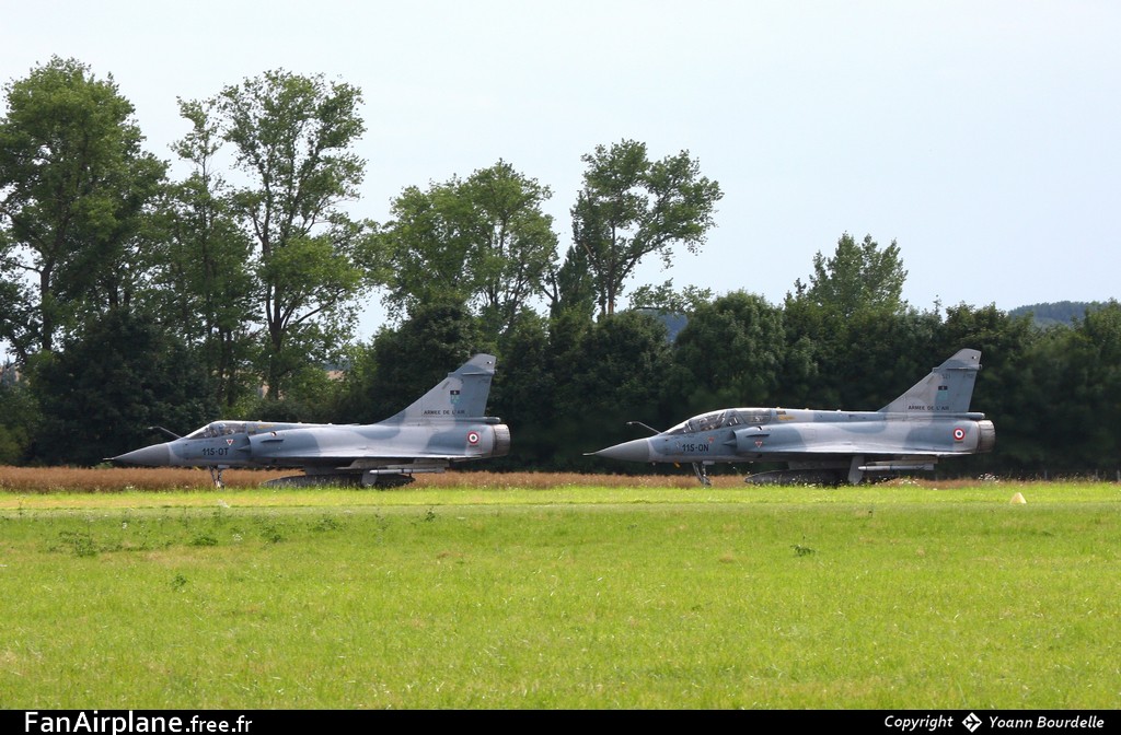 Dassault Mirage 2000C - 5 / 115-OT