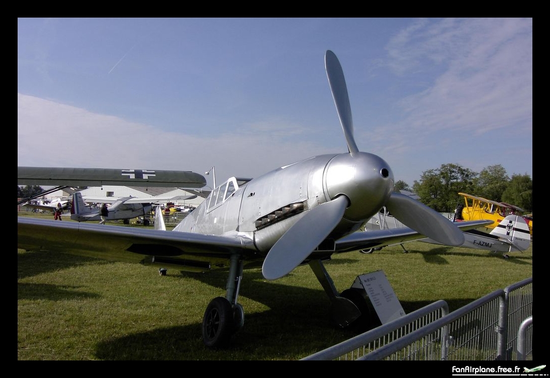 Messerschmitt Bf 109G-2 - -