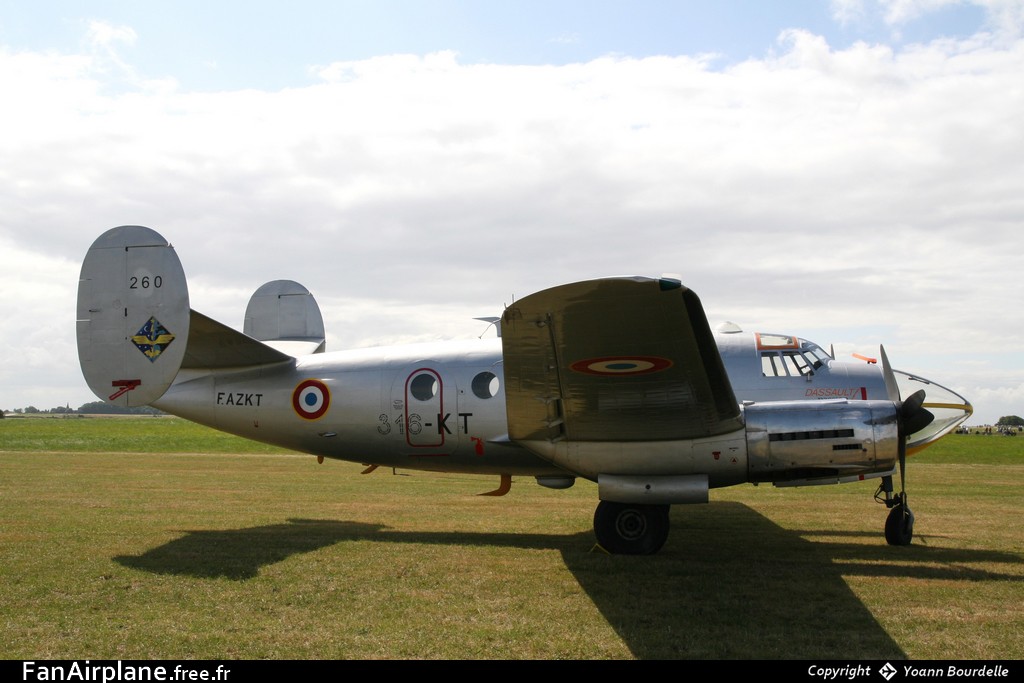 Dassault MD311 Flamant - F-AZKT