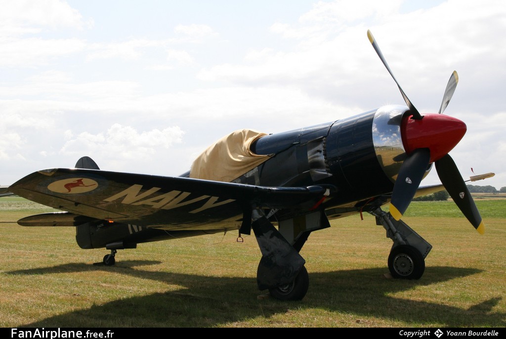 Hawker Fury FB10 - F-AZXL