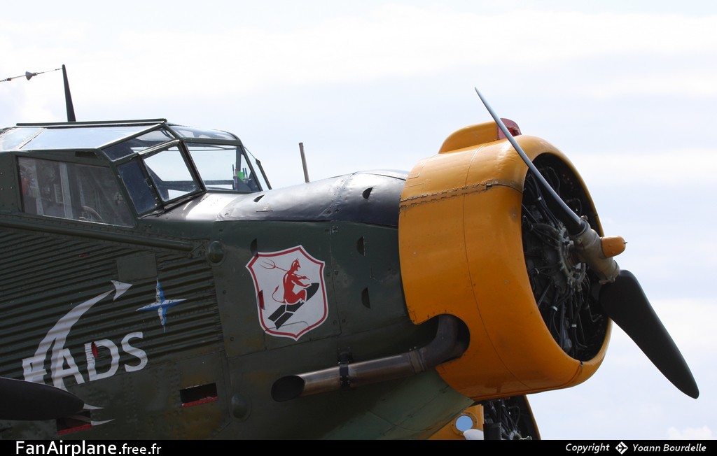 Junkers Ju-52 - F-AZJU