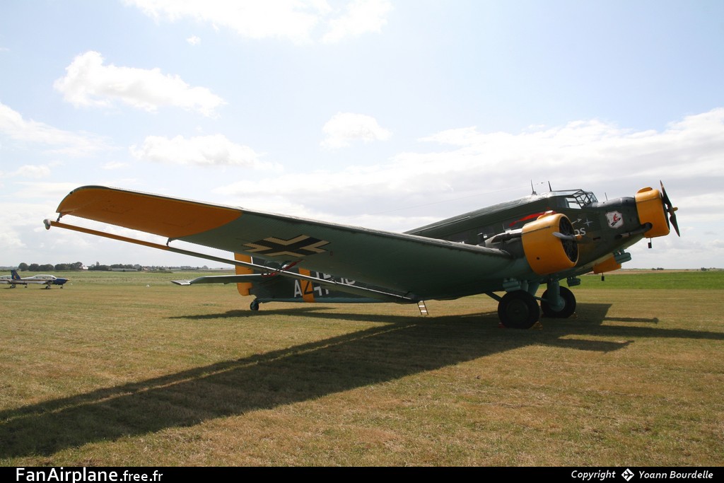 Junkers Ju-52 - F-AZJU