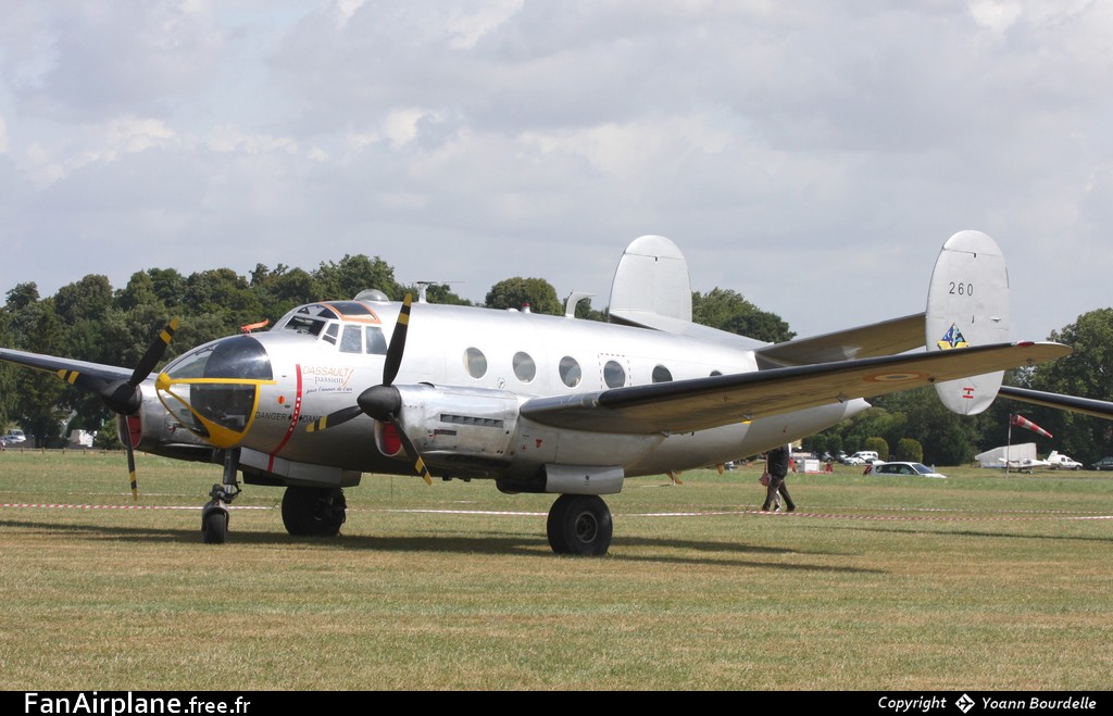 Dassault MD311 Flamant - F-AZKT