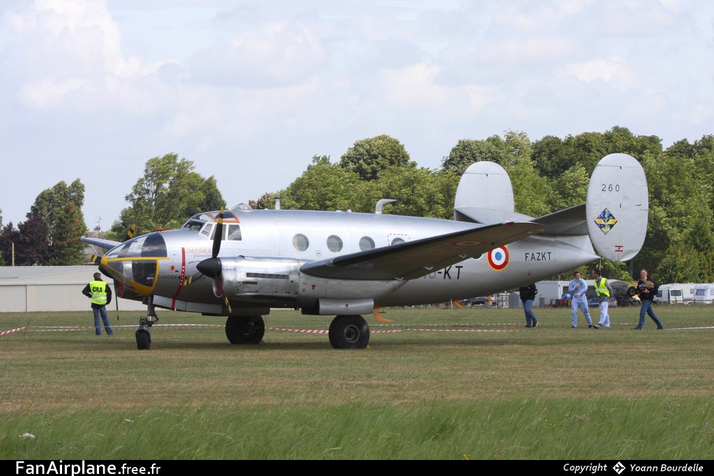Dassault MD311 Flamant - F-AZKT