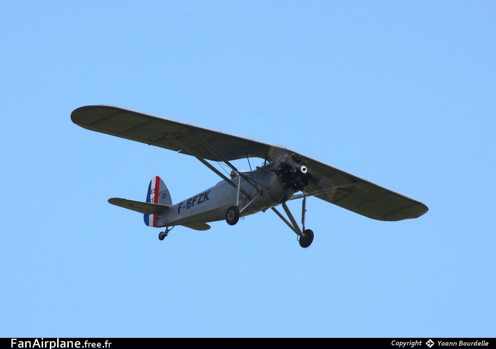 Morane-Saulnier MS-317 - F-BFZK