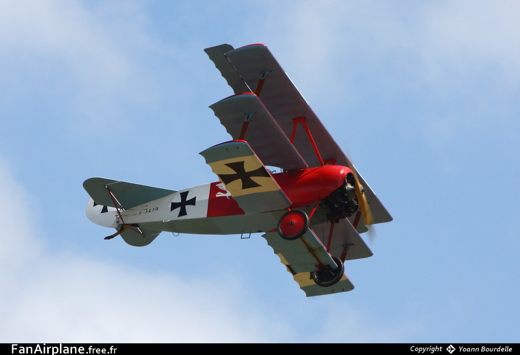 Fokker Dr-1 Replica - F-AZAQ