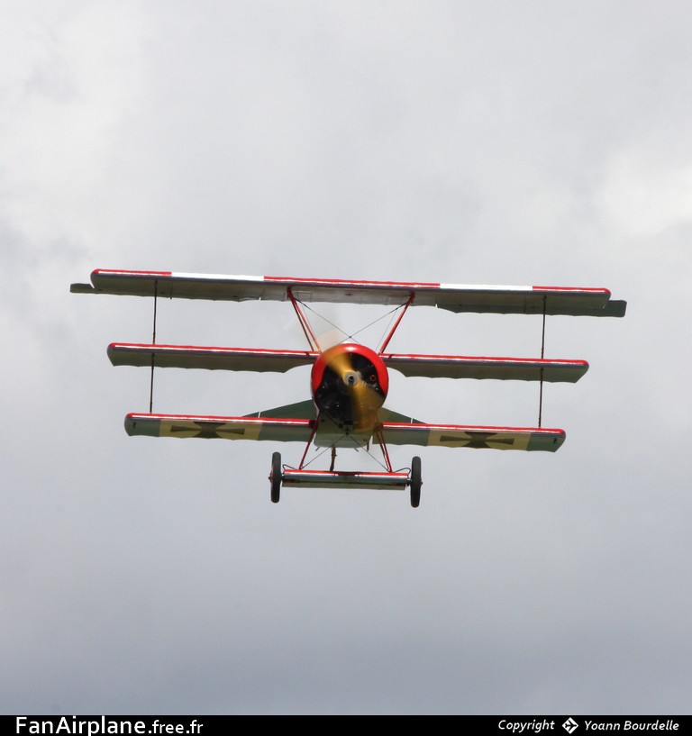 Fokker Dr-1 Replica - F-AZAQ