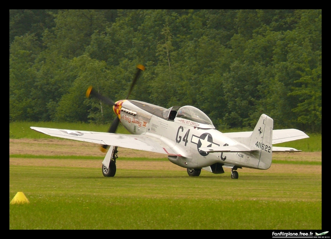 North American P-51D Mustang - F-AZSB