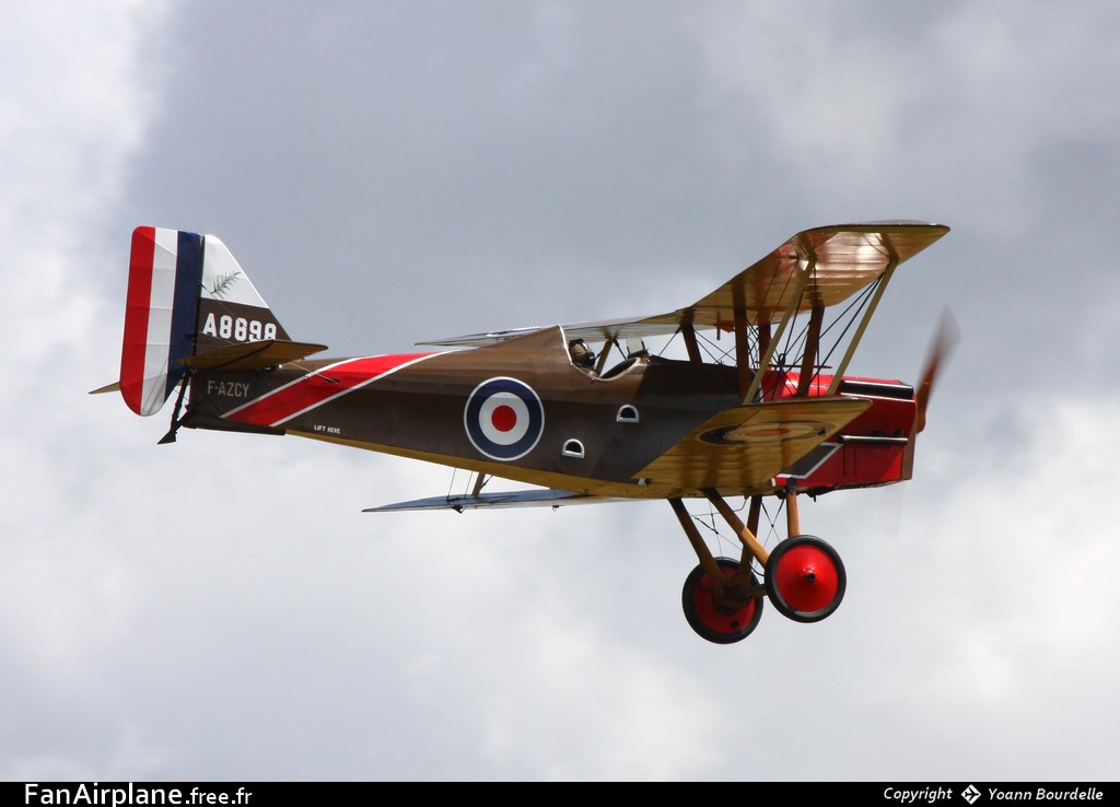 Royal Aircraft Factory SE.5A - F-AZCY