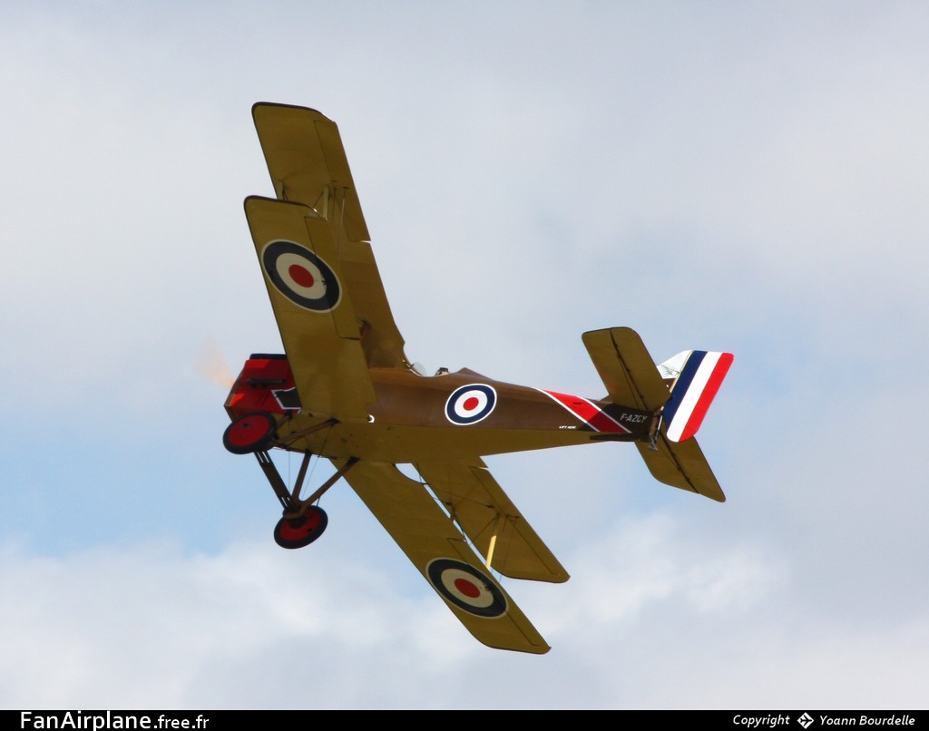 Royal Aircraft Factory SE.5A - F-AZCY