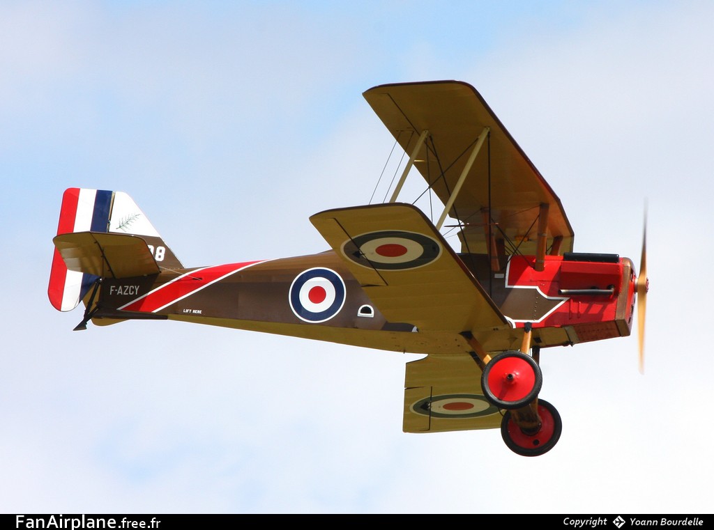 Royal Aircraft Factory SE.5A - F-AZCY