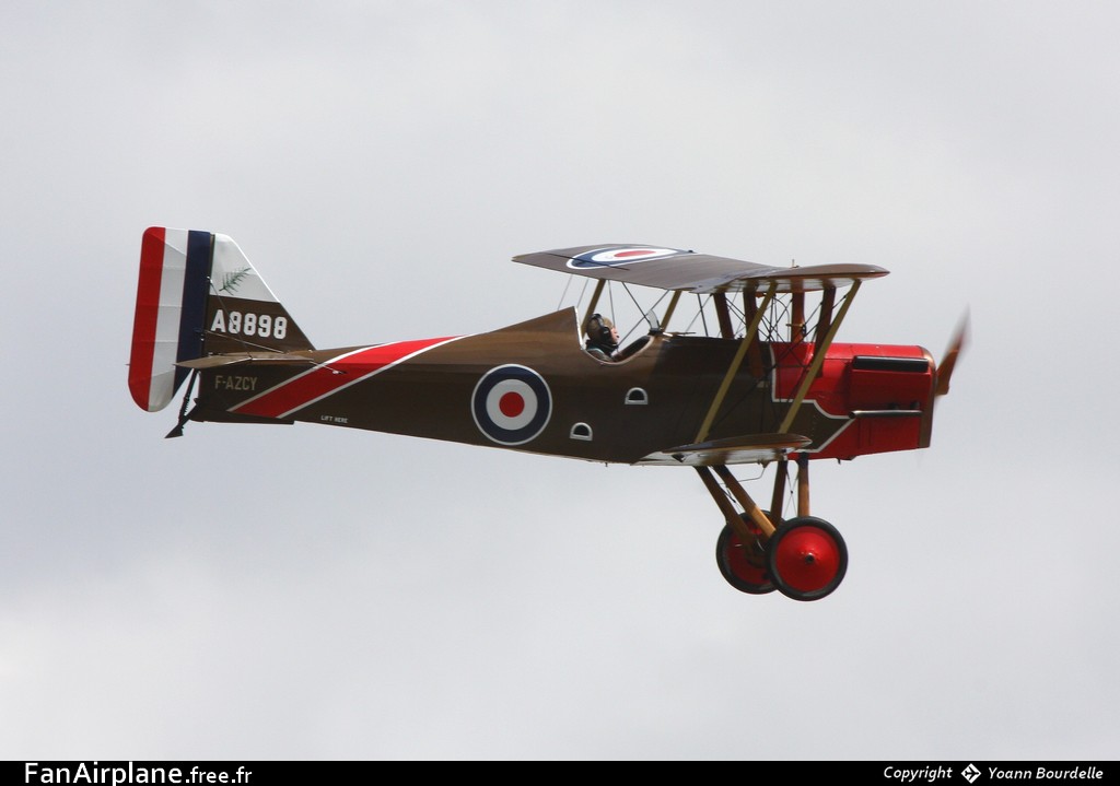 Royal Aircraft Factory SE.5A - F-AZCY