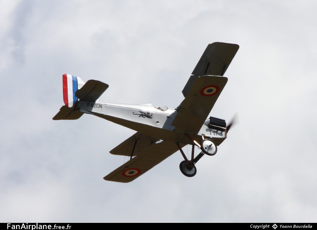Royal Aircraft Factory SE.5a - F-AZCN