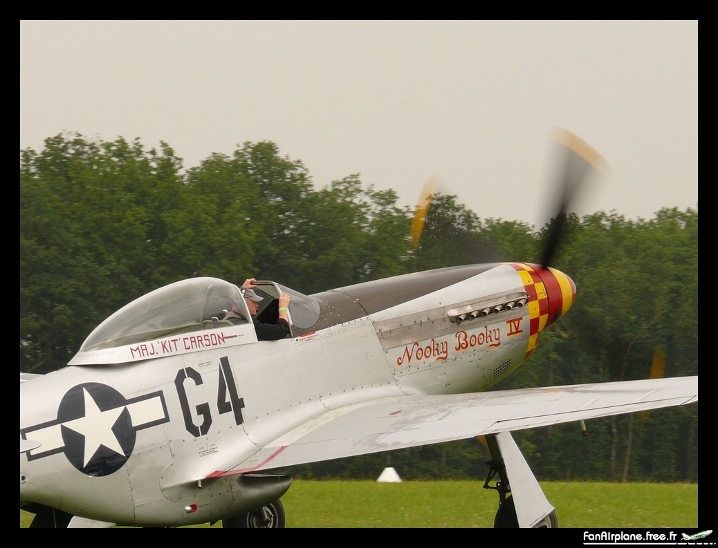 North American P-51D Mustang - F-AZSB