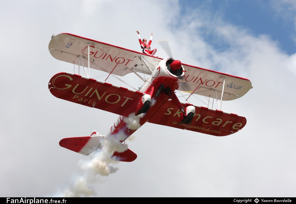 Boeing PT-17 Kaydet (A75N1) - N74189