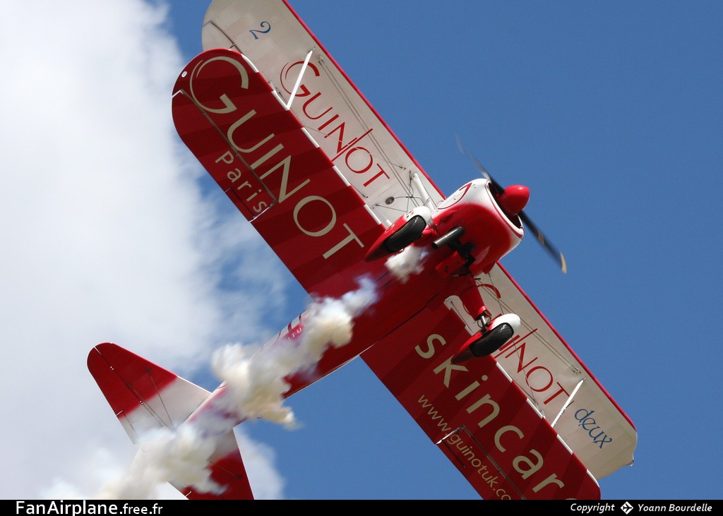 Boeing PT-17 Kaydet (A75N1) - N74189
