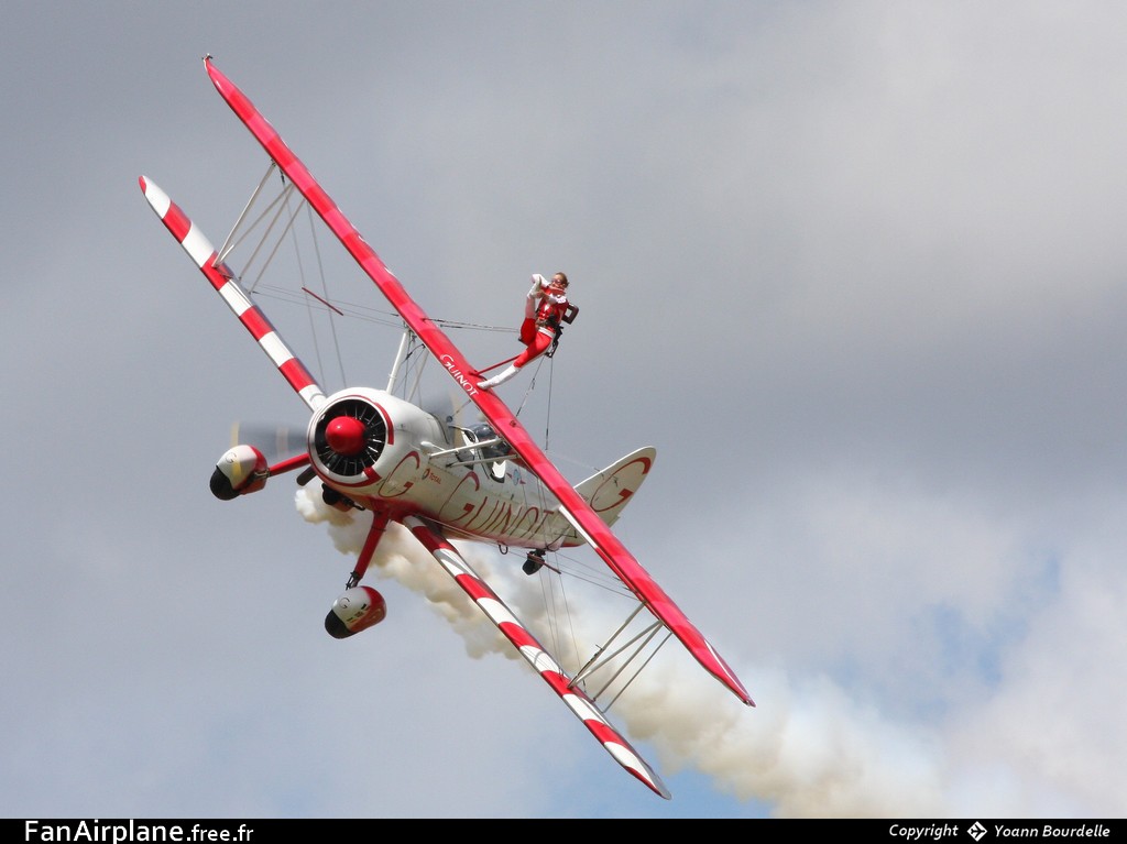 Boeing PT-17 Kaydet (A75N1) - N74189