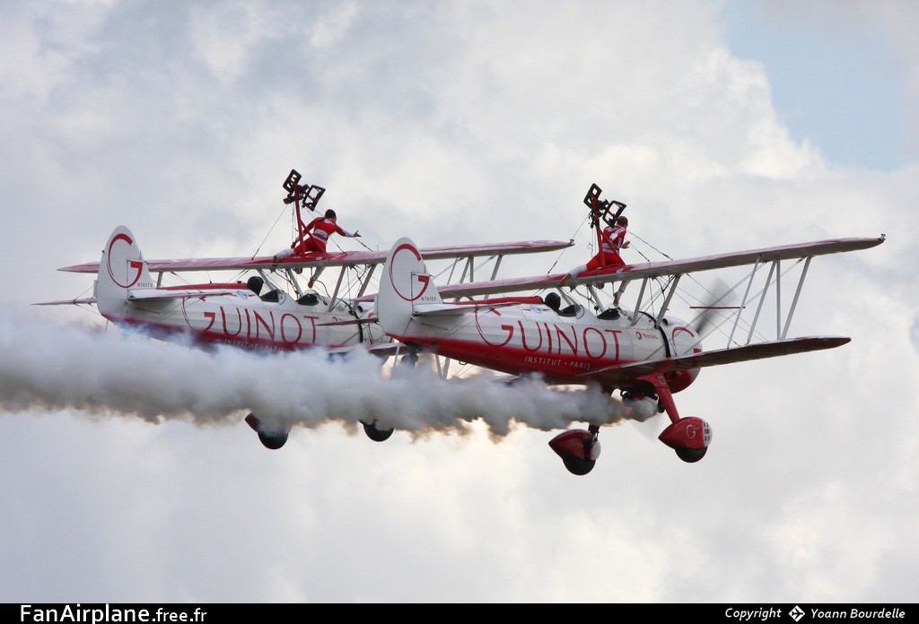 Boeing PT-17 Kaydet (A75N1) - N74189