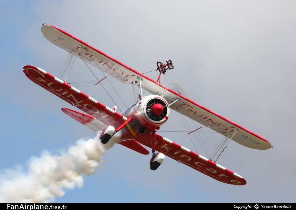 Boeing PT-17 Kaydet (A75N1) - N74189